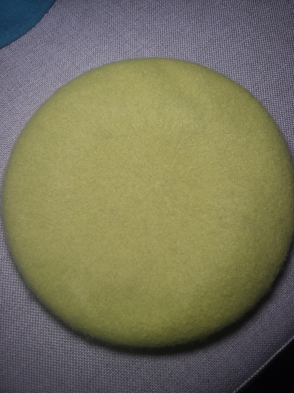 FP Movement | Lillie Beret | Chartreuse - Picture 4 of 6